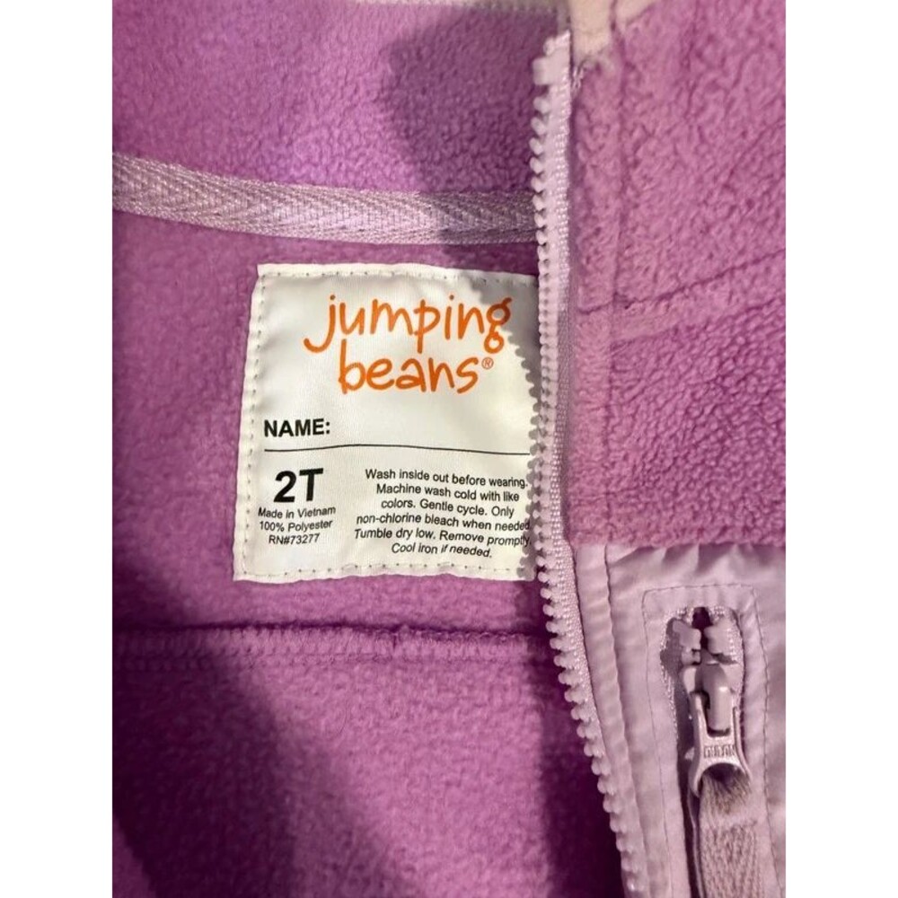 2T Fleece Jacket - Picture 2 of 3